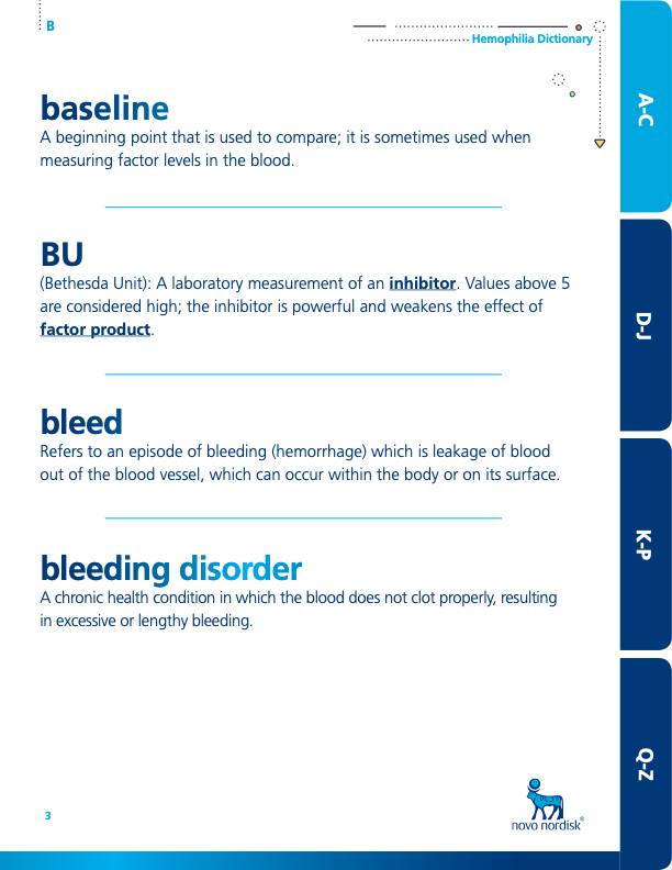 Diccionario de la hemofilia Preview Image #3
